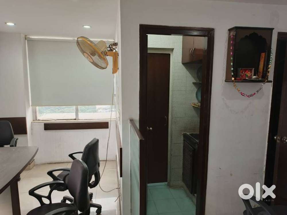 625 Sq Ft Furnished Office , at 12th Floor in Ansal Tower
