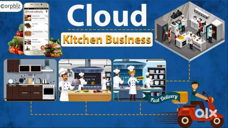 Cloud kitchen & RO water plant