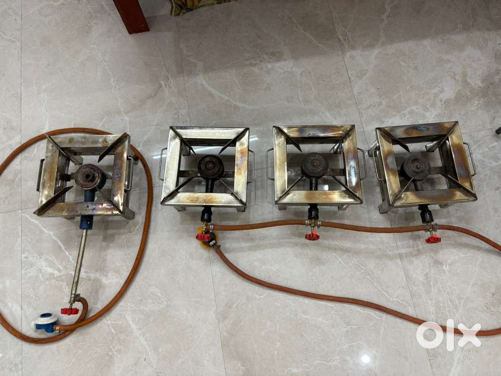 Kitchen Gas stove 3in1 and 1single