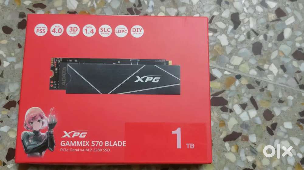 Nvme 1tb s70 blade