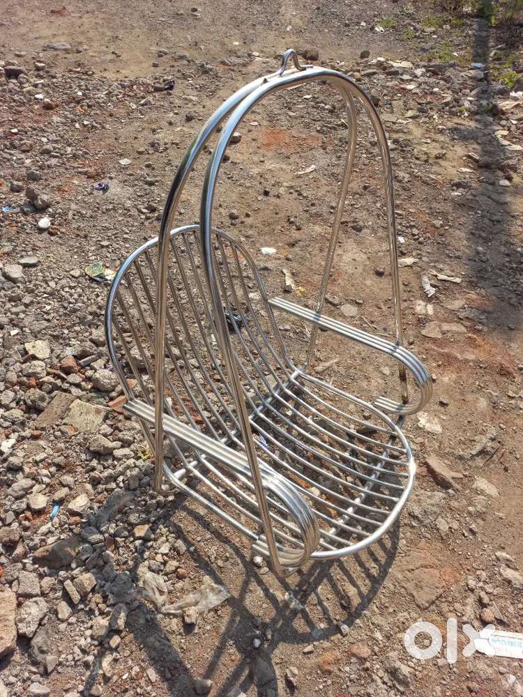 Stainless steel swing (स्टील झुला )