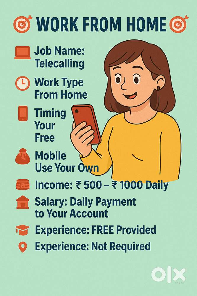Simple Work, Daily Pay – Part-Time Work From Home