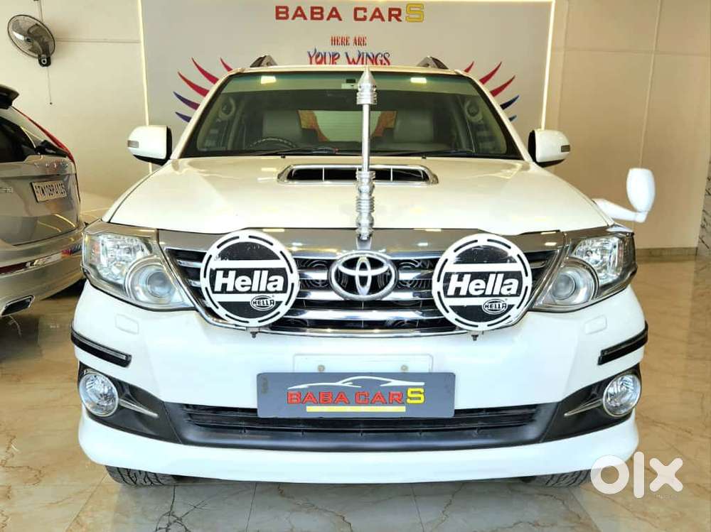 Toyota Fortuner 3.0 4x2 Automatic, 2016, Diesel
