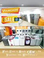 (Verified Product) Yourchoiz used washing machine and refrigerator