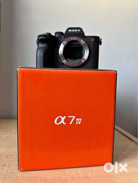 Sony a7 mark 4