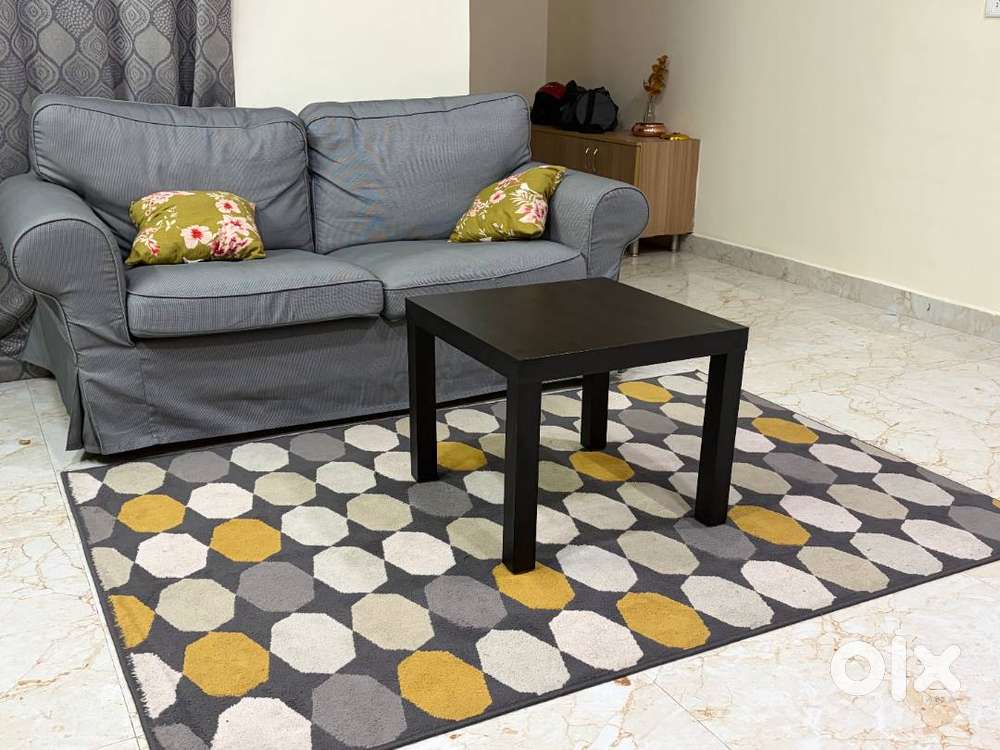 IKEA Ektorp 2-Seater Sofa (Hakebo Light Grey)