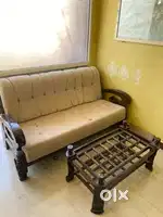 Sofa set 5 seater neat not used much