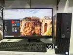Sale OptiPlex Dell Desktop Full se 7Th Gen (3050) RAM 8GB SSD 256GB