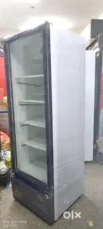 Glas fridge available
