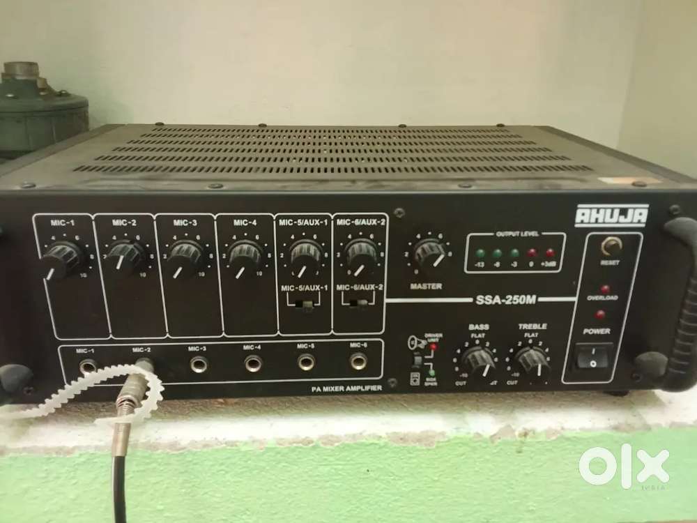 Amplifier Ahuja SSA 250M