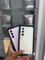 Samsung S23  Cream & Purple  Full Box  Best Price