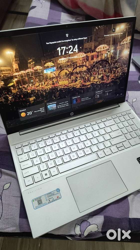 HP Pavillion Laptop AMD Ryzen 5 processor