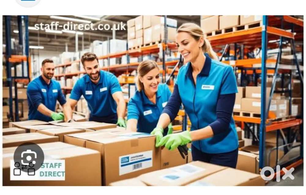 Urgently hiring packing jobs