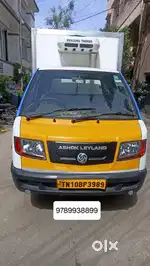 Ashok Leyland Dost Refrigerated Vehicle with Freezer for Sale