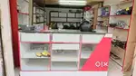 Shop furniture counter and plywood racks/Glass racks