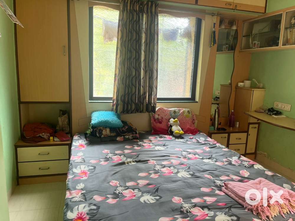 Vacancy available in double occupancy fully furnished room in a 2 bhk