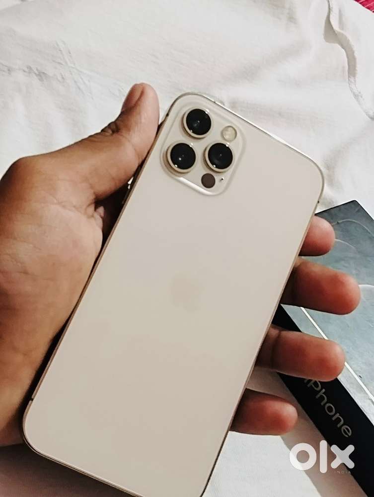 Iphone 12 pro 128gb golden colour