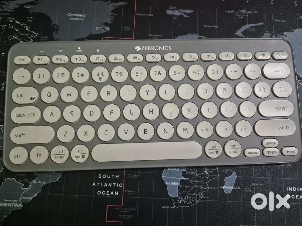 Zebronics Bluetooth Keyboard -Almost in New Condition