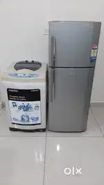 Id.337LG d/d 250trs & Samsung silver neno 6kg fully automatic machine