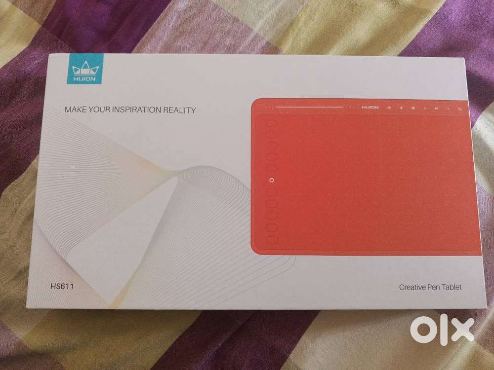 HUION hs11 graphic pad