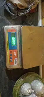 New electric weight mechine