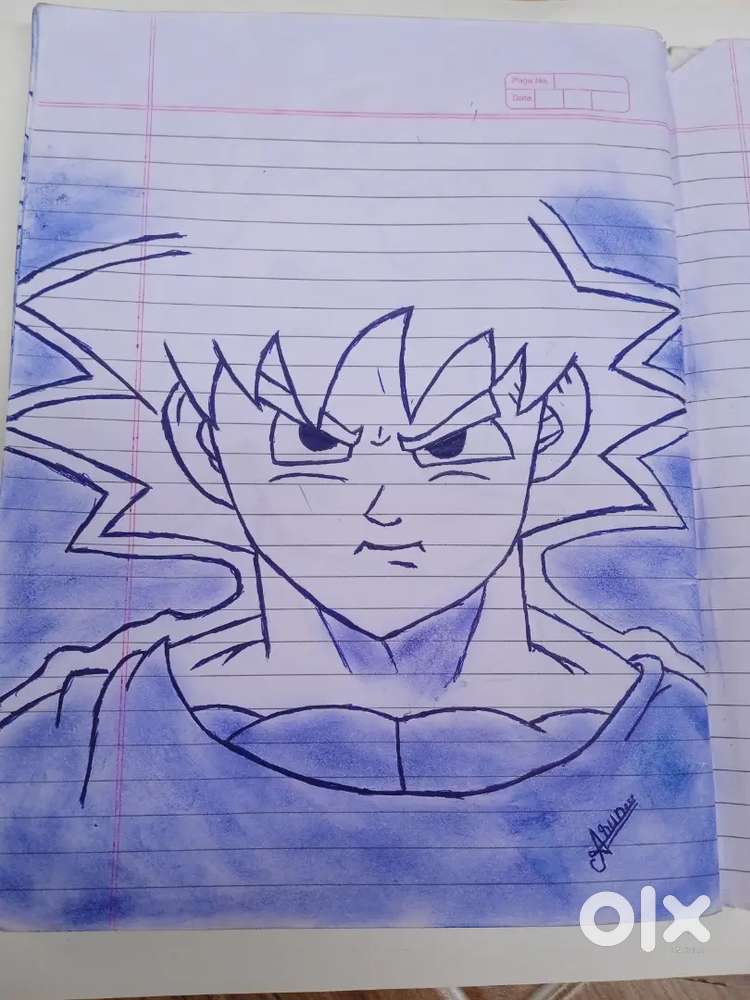 Goku drawing