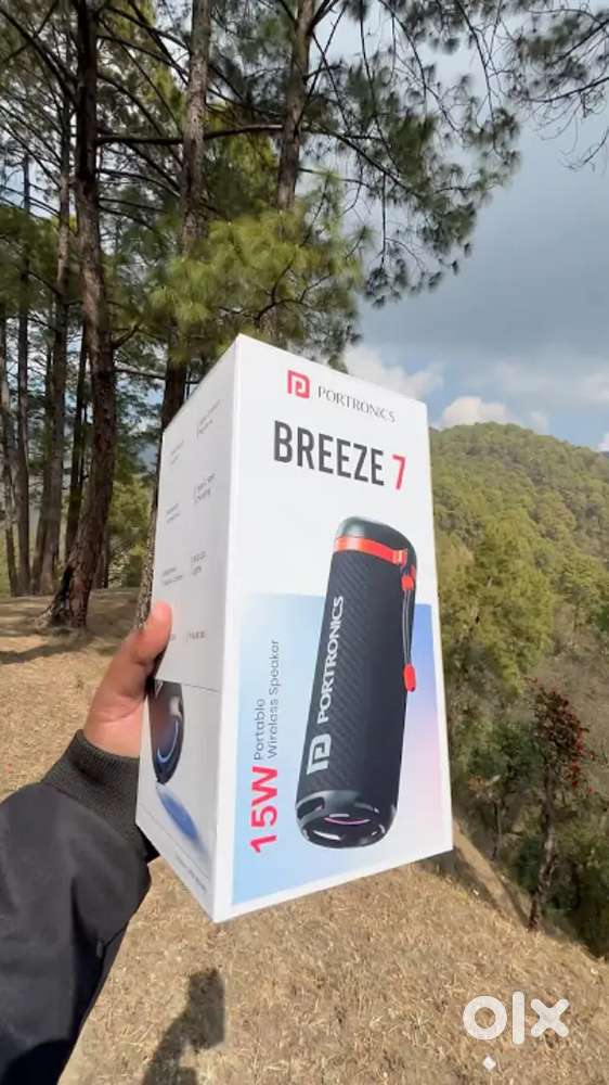 Portronics Breeze 7 Bluetooth Speaker Bass Master Edition Feel Sound