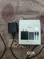 Samsung 45 watts charger with box