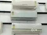 Onida 1 ton split AC good condition with warranty 1 year old