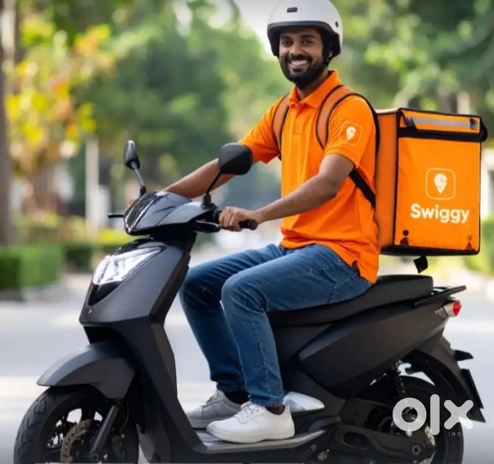 Swiggy delivery boy