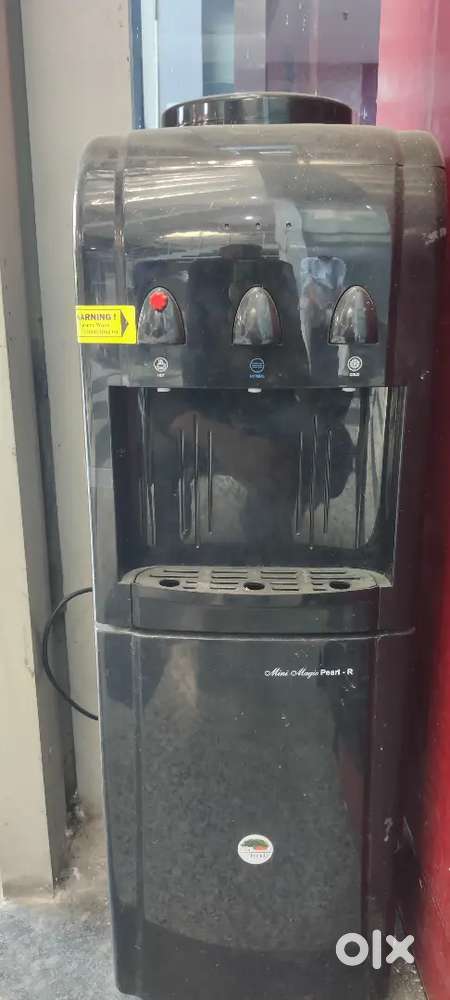 Water cooler and fridge storage