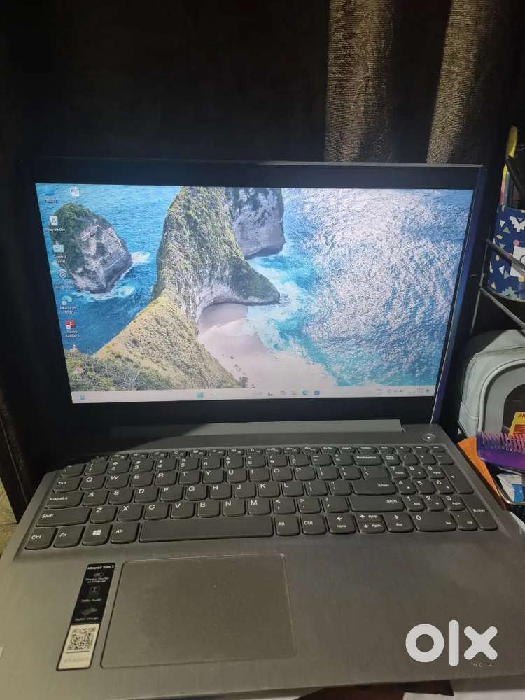 Lenovo laptop,  1tb storage, i3 gen,  2yrs running  condition goods