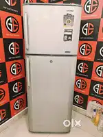 ¥$€CHROME SAMSANG DOUBLE DOOR REFRIGERATOR AVAILABLE WITH WARRANTY