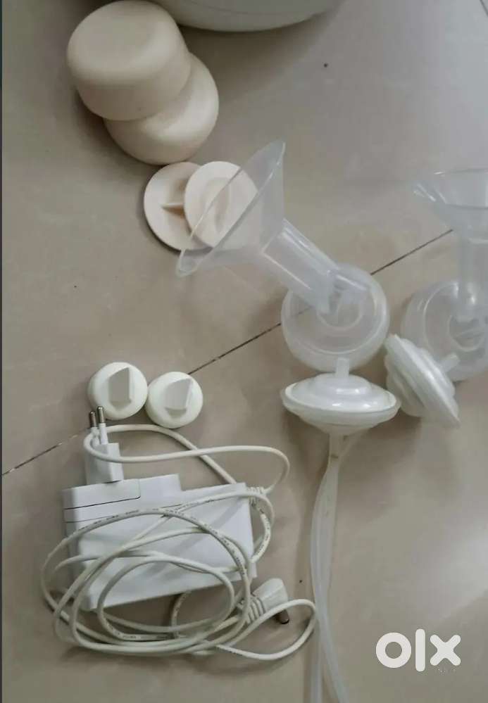 Electric breast pump