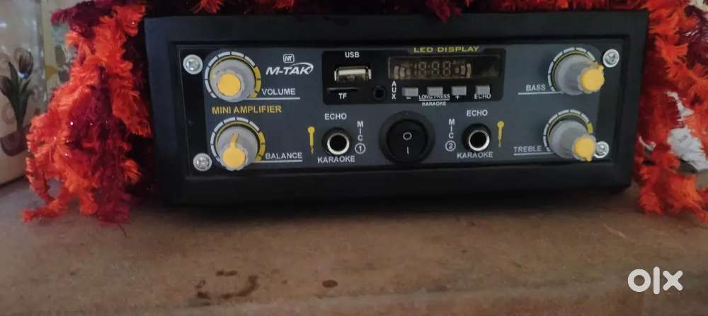 Home, office, industrial use sound system