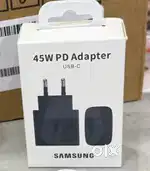 SAMSUNG GALAXY ORIGINAL PD CHARGER 45W & 25W USB C TRAVEL ONLY ADAPTER