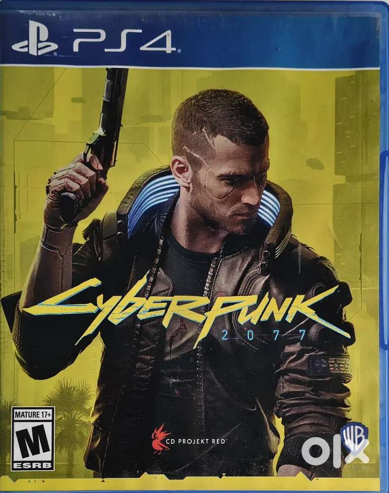 Cyberpunk PS4 CD