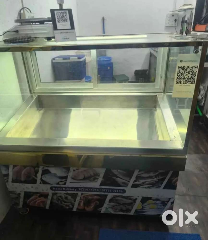 Display freezer for Cake shop & fish shop
