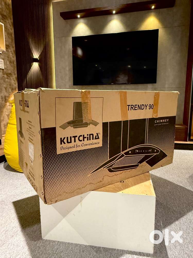 Brand New Kutchina Trendy 90 cm Chimney – ₹17,500 (Unused)