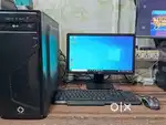 I3 System and dell 19inch monitor