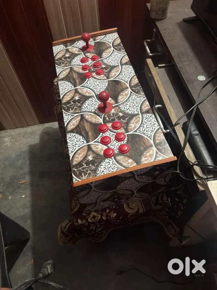 PS2 +peti+remote + led 24 inch new condition