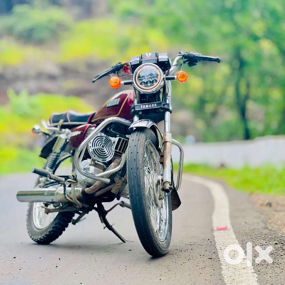 Suzuki convert to rx 100