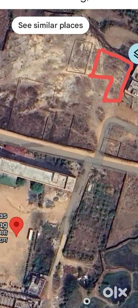 Vacant Land on rent for godown at reasonable price