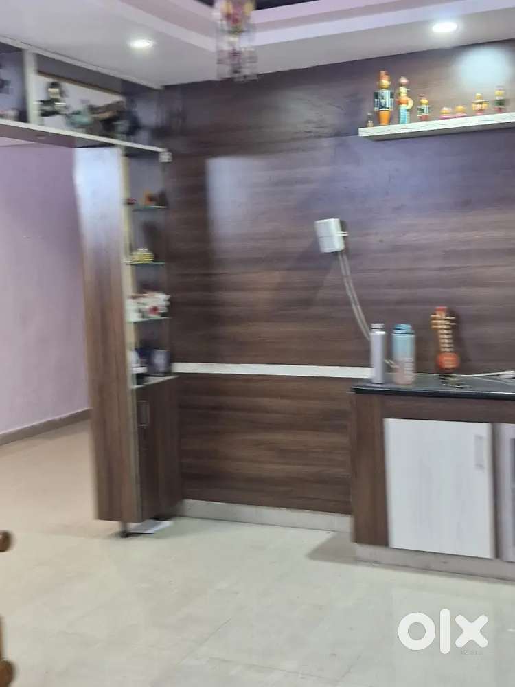 1375 E/F 3bhk sale at Gambhiram sez. Highway facing near kamat hotel