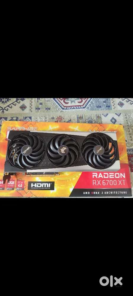 Amd Graphic Card rx6700xt 12gb
