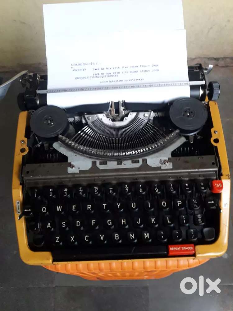 TYPEWRITER