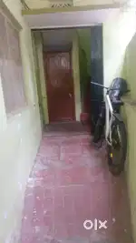 2BHK flat available for rent at Vijaynagar Colony, behind Axis Bank.
