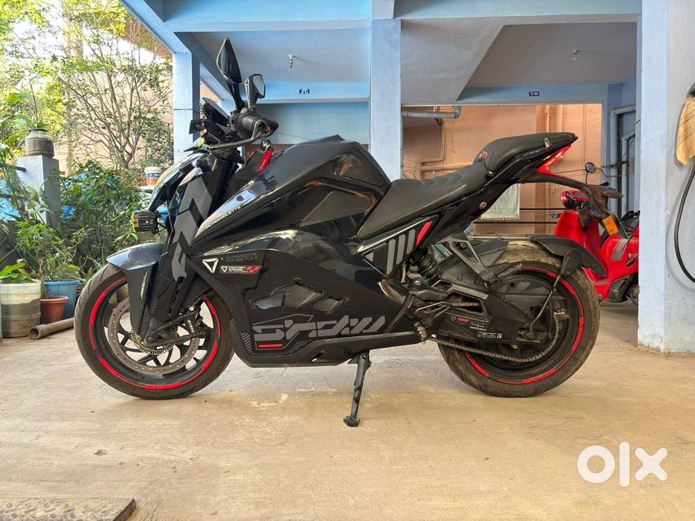 Ultraviolette F77 Mach 2 Recon