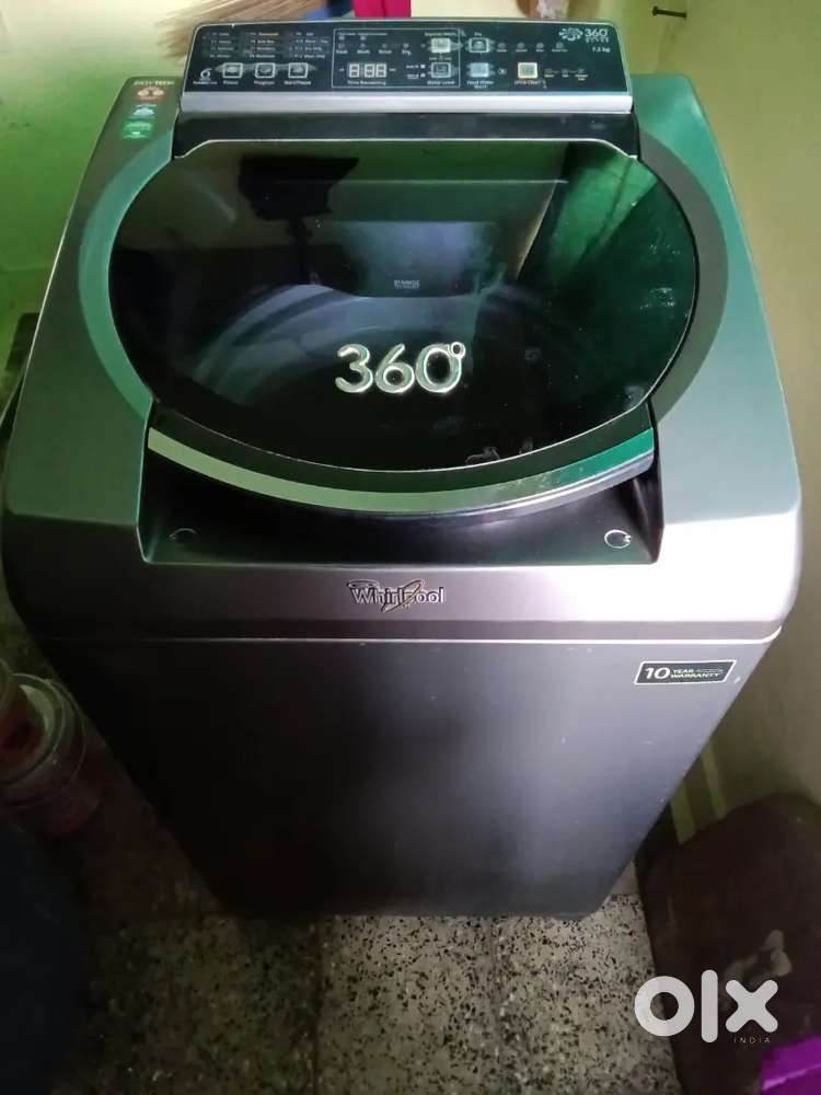Whirlpool 360 bloom wash ultra (fully automatic), 7.5kg