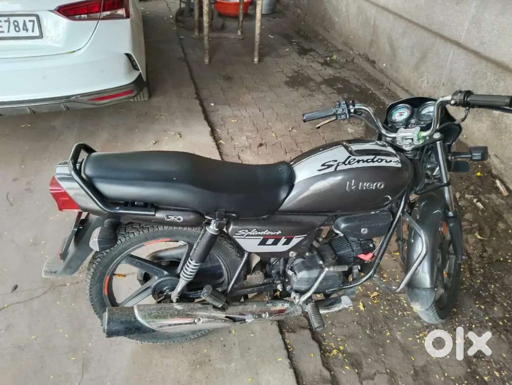 Hero honda old